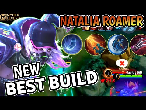 BEST BUILD NATALIA ROAMER INI JOS GANDOS🔥 || Best build natalia 2023 - MLBB