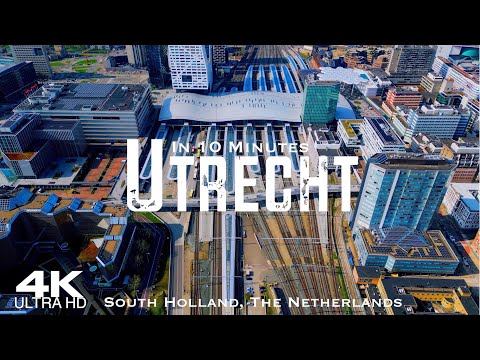 UTRECHT 🇳🇱 Drone Aerial 4K | Holland Netherlands Nederland