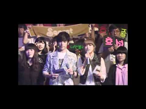 110826 MTV The Show - Himchan,Hyosung (MC cut part.2/4)