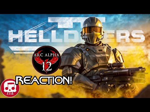 REACTION: HELLDIVERS 2 RAP by JT Music - "To Liberty and Beyond"