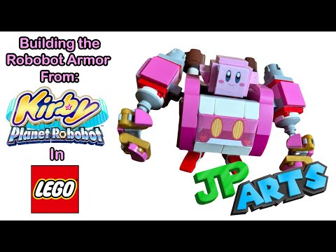 LEGO Robobot Armor from Kirby Planet Robobot!!!