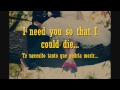 The Everly Brothers - All I Have To Do Is Dream - Subtitulada en español e inglés