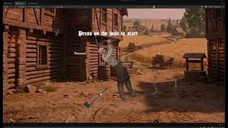 2D Prefabricated Peasant Ragdoll & Tools (Unity Asset Demo)