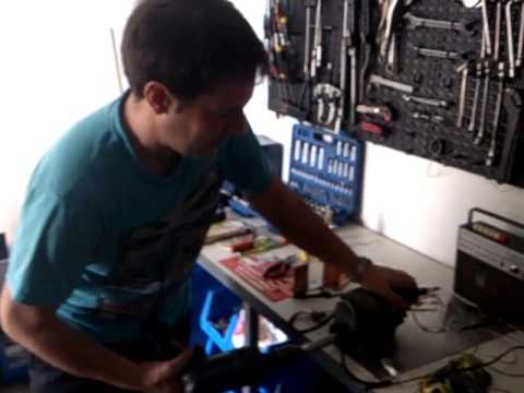 Mikel BMW R42 chispa dinamo magneto BOSCH