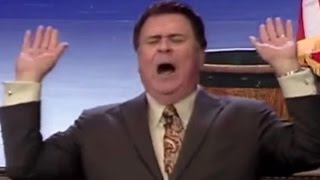 Pastor Speaks In Tongues, Thanks God For Defeating Clinton (VIDEO)