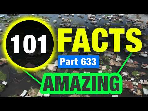101 Unusual Facts You Didn’t Know