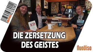 9/11 – Die Zersetzung des Geistes #BarCode mit Oliver Bommer, Frank Stoner, R. Stein & F. Höfer