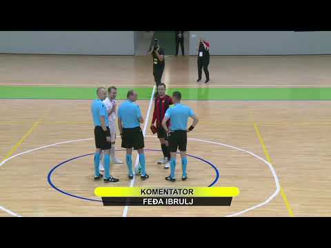 Kampuksen Dynamo - Hovocubo Futsal Champions League  28.10.2021