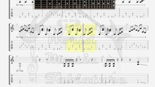 Edguy   Paradise GUITAR TAB