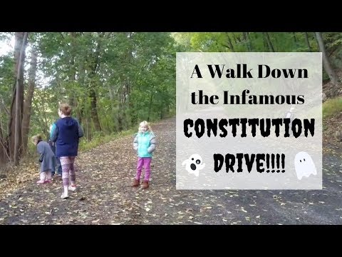 A Walk Down the Infamous Constitution Drive!!!