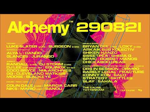 DJ Lee - Cleveland Watkiss @ Alchemy Summer Festival 2021