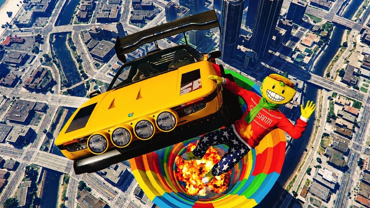 LA PEOR CARRERA DE GTA 5 ONLINE