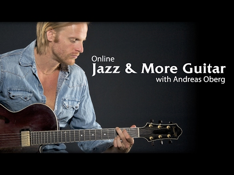 Learn Gypsy Jazz & More Online with Andreas Oberg