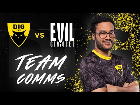 DIG vs EG | Team Comms Episode 1| LCS Spring 2020