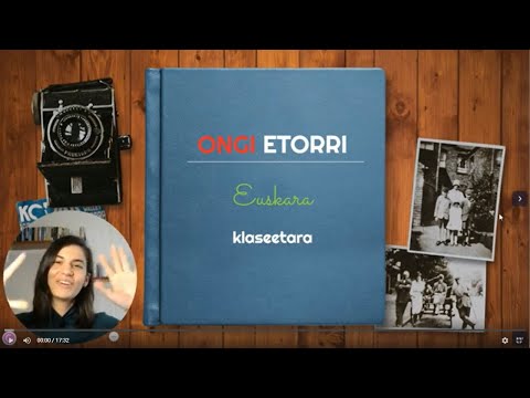 BASQUE Lesson: basic expressions