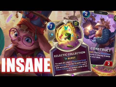 THE VALUE!! Bard Norra Portal Vs Ryze Master Yi OTK/ Zoe Viktor Illusive Otk - Legends Of Runeterra