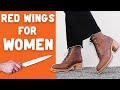 Does Red Wings Cut Corners On Womens Shoes