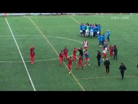 CD Coslada 2-2 Las Rozas CF / Resumen del partido / Preferente G1 J29/ 2017-18