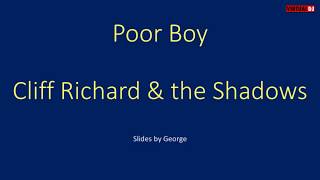 Cliff Richard   Poor Boy karaoke