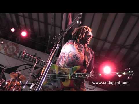 TM Stevens - Bass Solo - Hair - at UEDA JOINT 2011