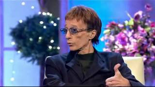 Robin Gibb interview - singing with The Soldiers - 27/10/2011
