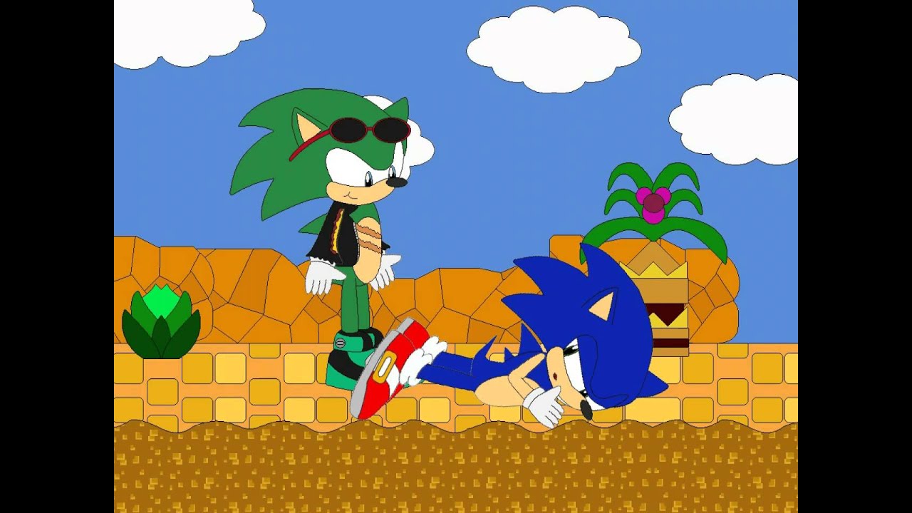 Amy Ate Sonic, Or Not