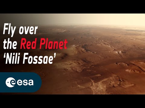Fly across Nili Fossae with ESA’s Mars Express