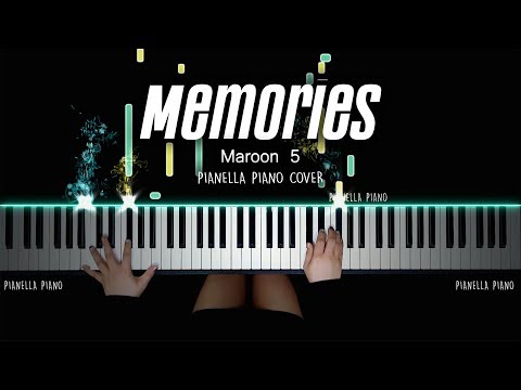 Memories - Maroon 5 piano tutorial