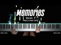 Maroon 5 - Memories PIANO COVER by Pianella Piano