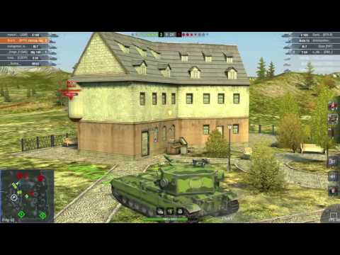 WoT Blitz || FV215b 183 - 5200+ DMG