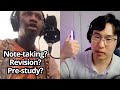 Maximizing Study Efficiency: A Coaching Session with a First-Year College Student