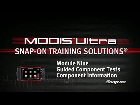 Guided Component Tests: MODIS Ultra (Pt. 9/11) | Snap-on Training Solutions