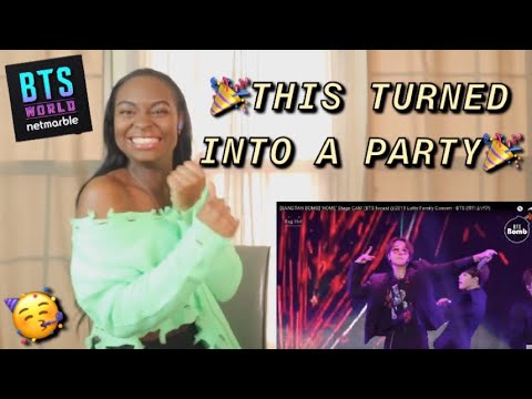 BTS WORLD RANT!! + HOME' Stage CAM Lotte Family Concert - BTS (방탄소년단) REACTION!