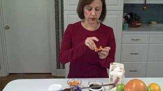 preview picture of video 'Holiday Traditions-Thanksgiving Turkey Cookies Craft-Kerry Beck'