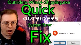 Outriders Xapofx1 5 Dll X3daudio1 7 Dllおよびd3dcompiler 43 Dllエラーを修正する方法 Outriders Xapofx1 5 Dll X3daudio1 7 Dllおよびd3dcompiler 43 Dllエラーを修正する方法