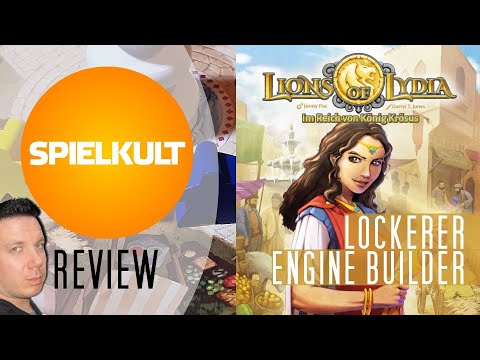 Lions of Lydia // Brettspiel // Regeln & Meinung