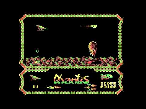 Phantis Part 1 (PC CGA) (1988 Dinamic)