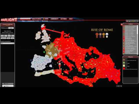 Caesar's Challenge - Warlight