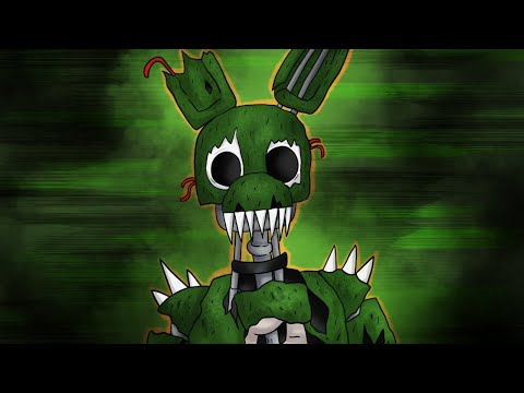 Sinister Hacked Springtrap!? | Minecraft FNAF Roleplay