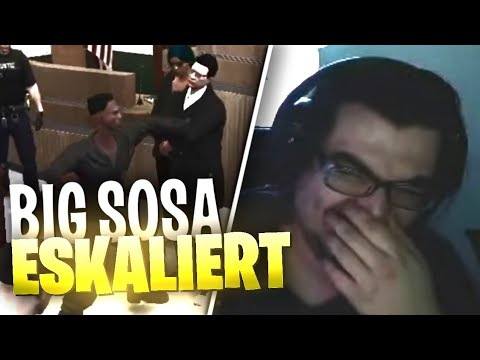 Gerichtsverhandlung ESKALIERT!! - GTA RP Marcel Heris Highlights #16
