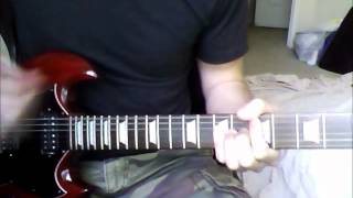 BigWig Best of Me Guitar Cover