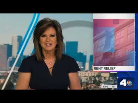 KNBC - NBC 4 News at 6 - 6PM Montage - Open, New Graphics, Bumper - June 28, 2021