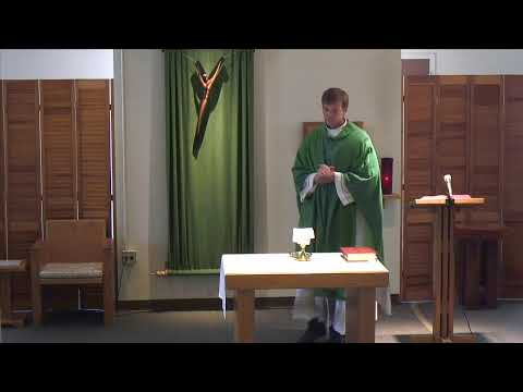 2022 0928 Holy Name of Jesus Noon Mass. Wednesday of the Twenty-Sixth Week in Ordinary Time.