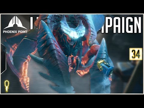 Scylla Queen CAPTURE - Phoenix Point - Legend Campaign - Part 34