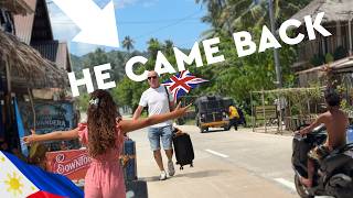 🇬🇧 Grandad Finally Made it to Siargao! 🇵🇭 (An Unexpected Island Reunion)