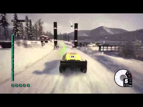 Dirt 3 Playthrough Part 23 - Valler Sprint Trophy - Trail Blazer