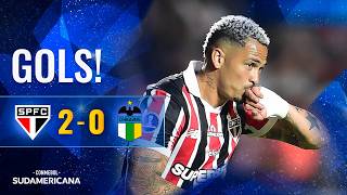 GOLS | SÃO PAULO X O'HIGGINS | FASE DE GRUPOS | CONMEBOL SUDAMERICANA 2026