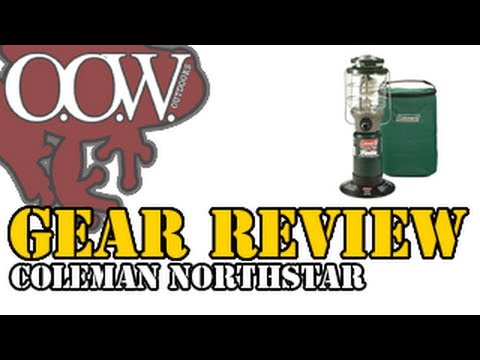 BRIGHT Coleman North Star lantern Review- OOW Outdoors