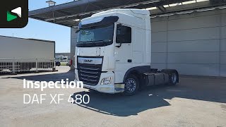 Sadulveok DAF XF 480 4X2 SC Mega 2xTanks ACC Standklima | Pilt 4 - Autoline
