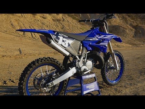 First Ride 2018 Yamaha YZ125 two stroke - Motocross Action Magazine